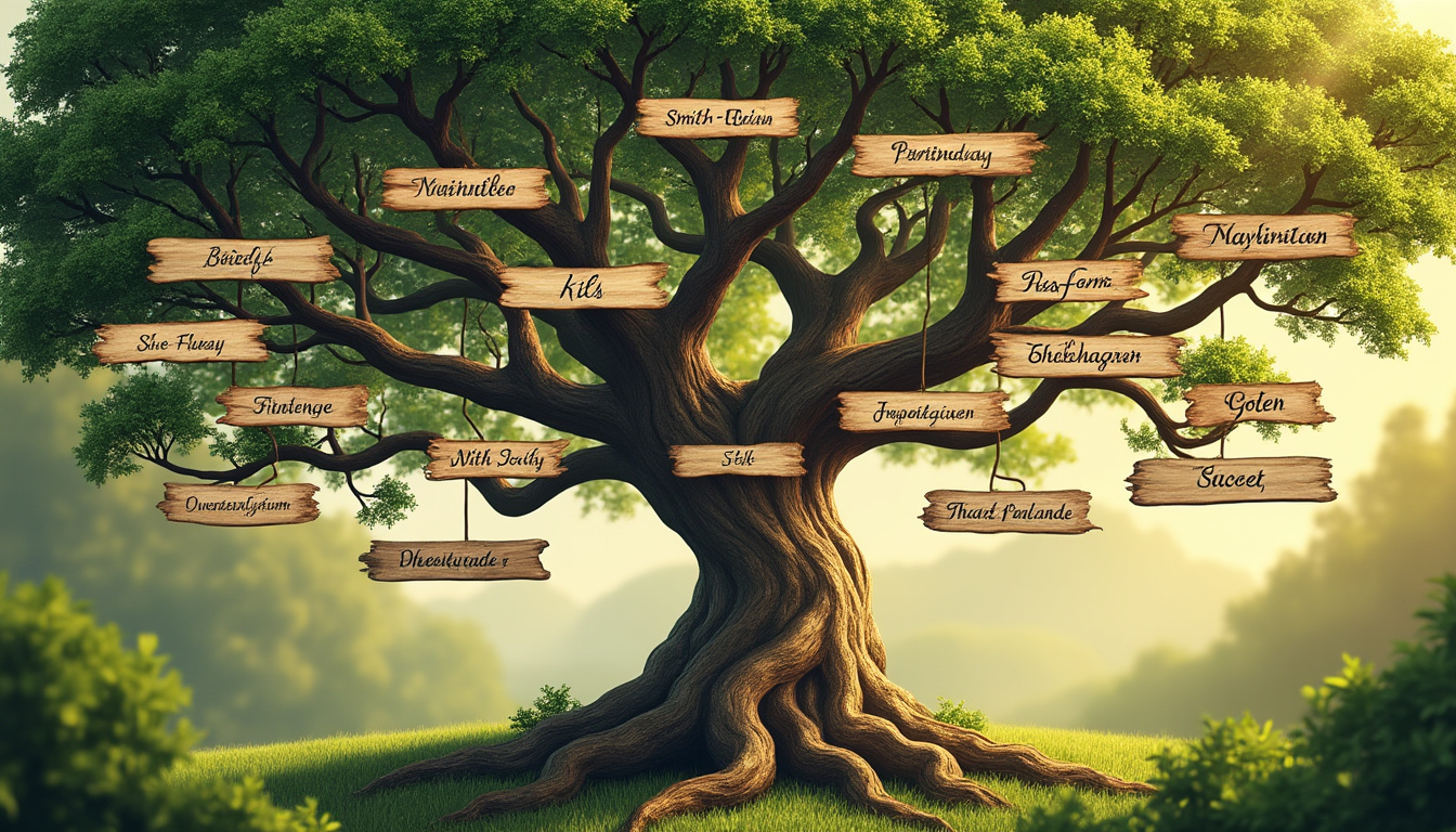 découvrez l'origine et la signification des noms de famille. apprenez comment votre nom reflète votre histoire familiale et explorez les racines de votre patrimoine.