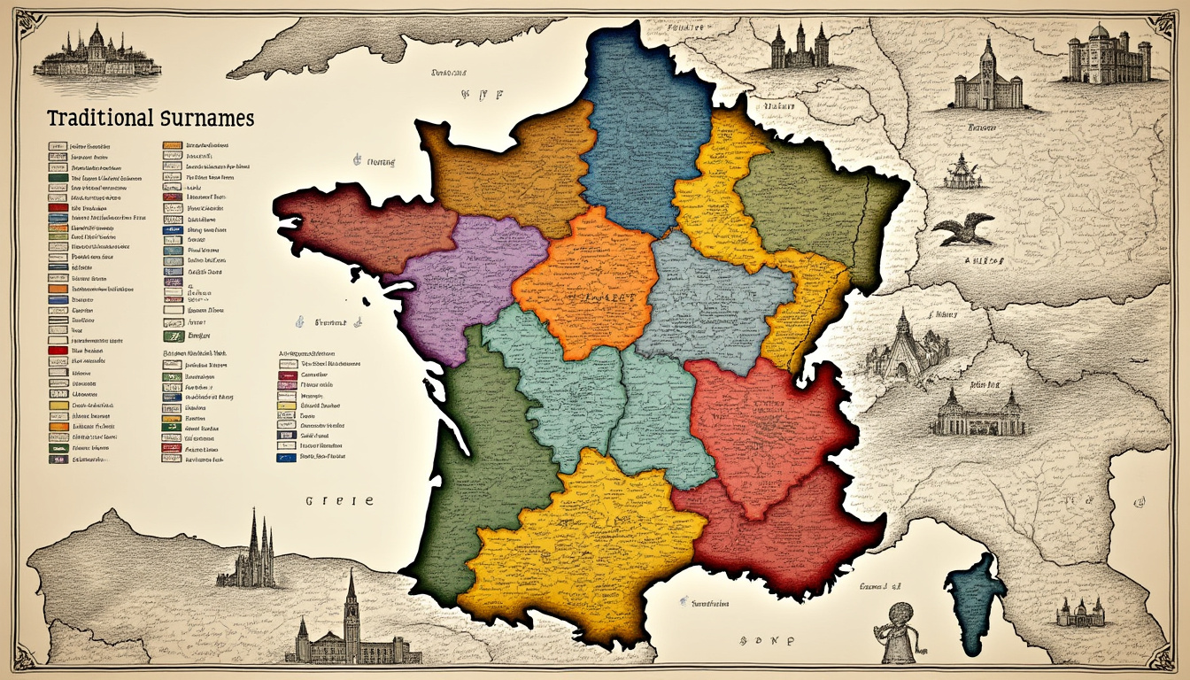 découvrez la signification des noms de famille et plongez dans l'exploration de votre patrimoine. apprenez-en plus sur l'origine et l'histoire de votre nom de famille pour mieux comprendre vos racines.