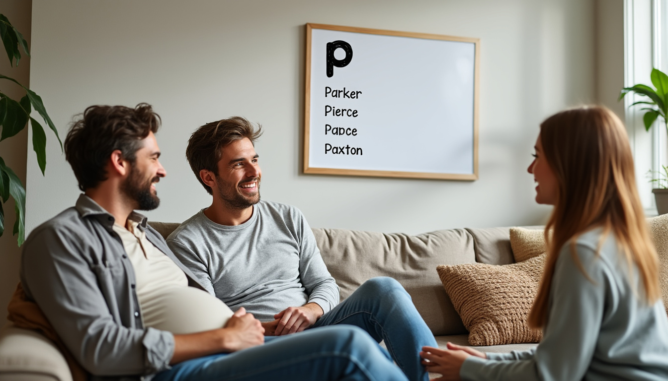 découvrez notre sélection des 10 prénoms de garçon les plus originaux commençant par la lettre p. inspirez-vous de ces idées uniques et tendances pour trouver le prénom parfait !