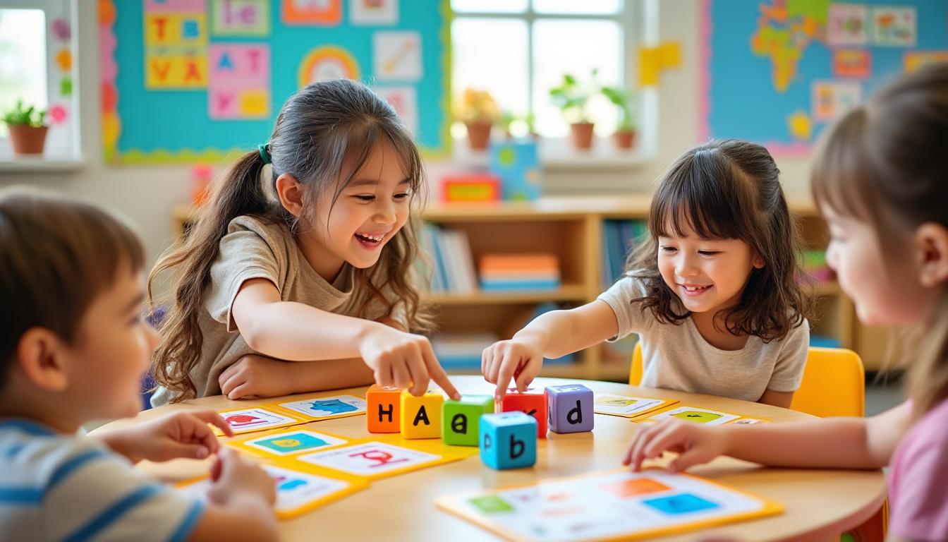 découvrez comment créer facilement des jeux éducatifs pour enfants en imprimant des syllabes à découper. stimulez l'apprentissage de la lecture tout en s'amusant avec des activités ludiques à réaliser à la maison ou en classe.