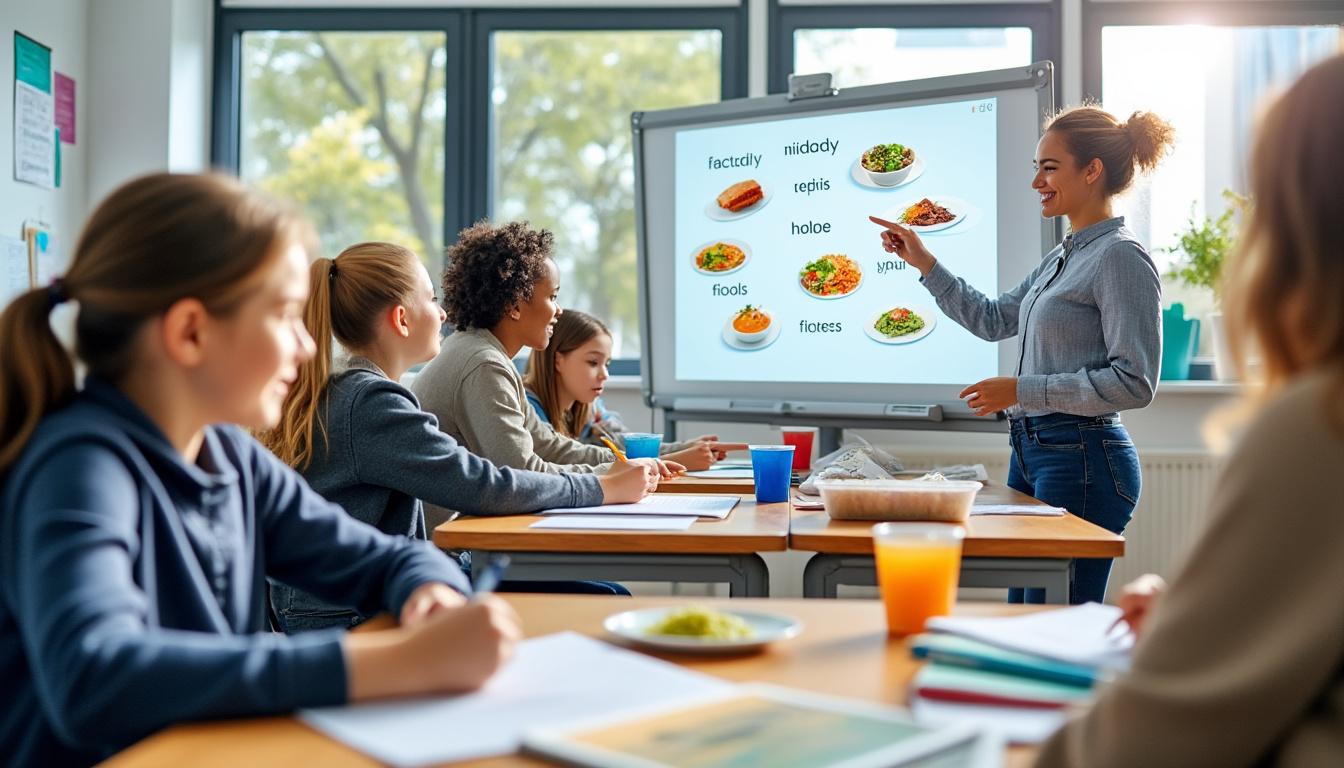 téléchargez gratuitement des exercices d'anglais sur les aliments au format pdf, spécialement conçus pour les enseignants et les étudiants. améliorez le vocabulaire culinaire et les compétences linguistiques avec ces fiches pratiques à imprimer.
