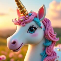 réalisez un superbe gâteau licorne en pâte à sucre pour émerveiller les enfants lors de leurs fêtes. facile à personnaliser, ce dessert féerique ravira les petits gourmands et apportera une touche magique à votre événement.