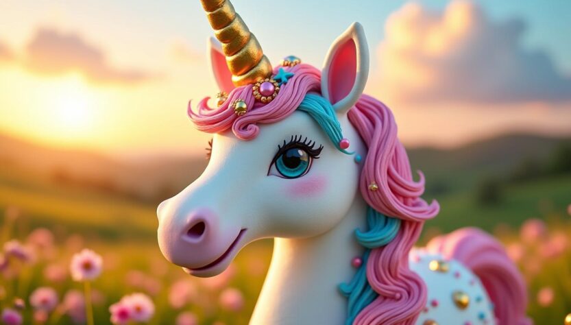 réalisez un superbe gâteau licorne en pâte à sucre pour émerveiller les enfants lors de leurs fêtes. facile à personnaliser, ce dessert féerique ravira les petits gourmands et apportera une touche magique à votre événement.