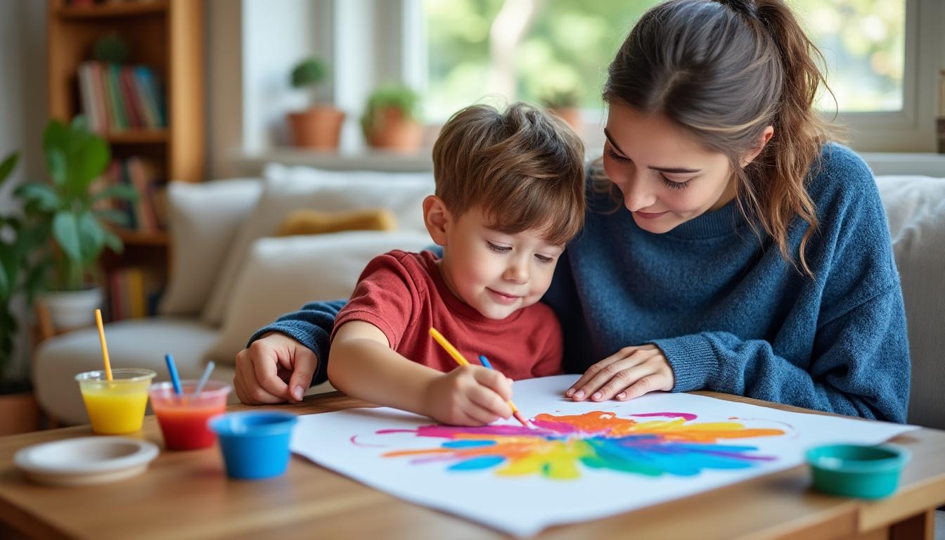découvrez des stratégies pratiques pour aider votre enfant à exprimer et à gérer ses émotions. apprenez comment favoriser une communication efficace en famille pour accompagner le développement émotionnel de votre enfant.