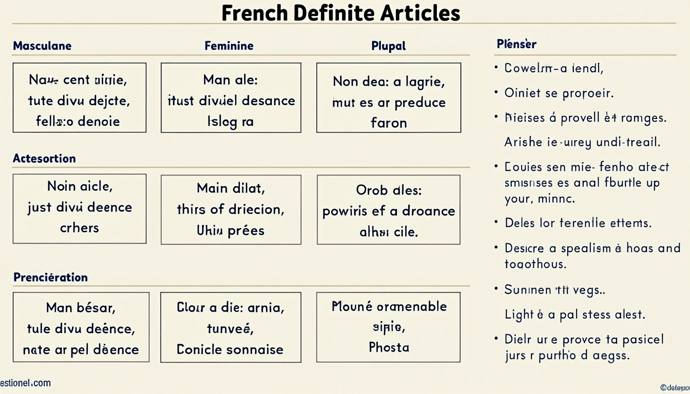 découvrez un tableau des déterminants clair et intuitif pour maîtriser toutes les subtilités du français. apprenez facilement à utiliser les bons déterminants grâce à cet outil pédagogique accessible à tous.