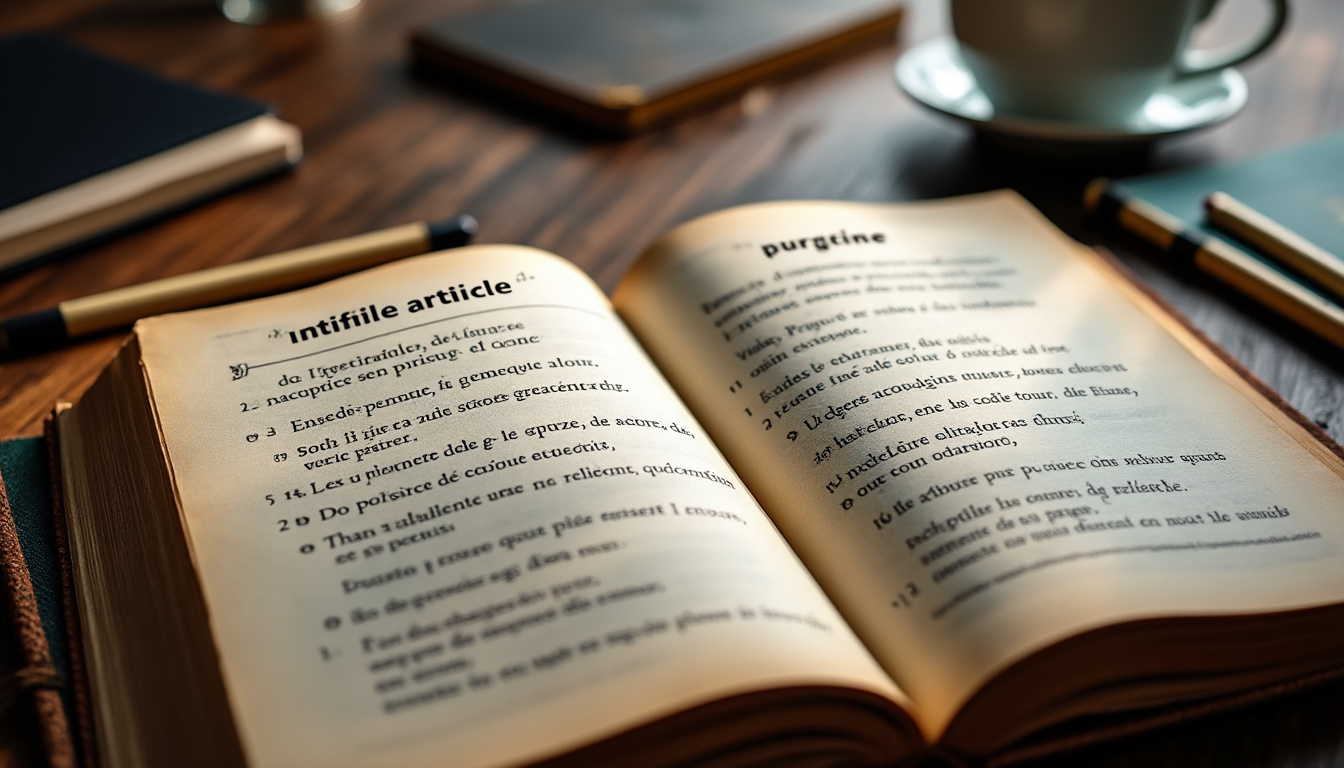 découvrez un tableau des déterminants clairs et faciles à comprendre pour maîtriser toutes les subtilités du français. idéal pour progresser rapidement et améliorer votre expression écrite et orale !