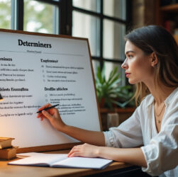 découvrez un tableau des déterminants clair et facile à comprendre pour maîtriser toutes les subtilités de la langue française. parfait pour améliorer votre grammaire et enrichir votre vocabulaire !