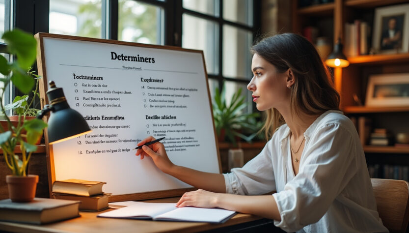 découvrez un tableau des déterminants clair et facile à comprendre pour maîtriser toutes les subtilités de la langue française. parfait pour améliorer votre grammaire et enrichir votre vocabulaire !