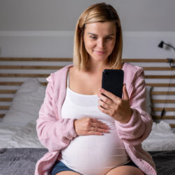 annoncer grossesse facebook