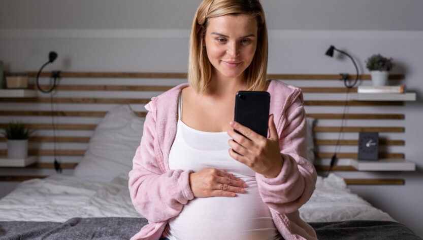 annoncer grossesse facebook