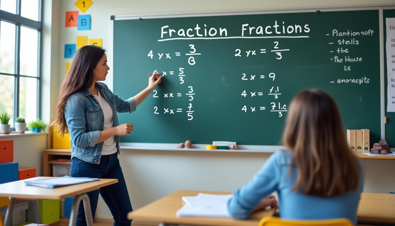 améliorez vos compétences en mathématiques avec nos exercices efficaces de simplification de fractions pour les élèves de 5e. apprenez facilement et progressez rapidement !