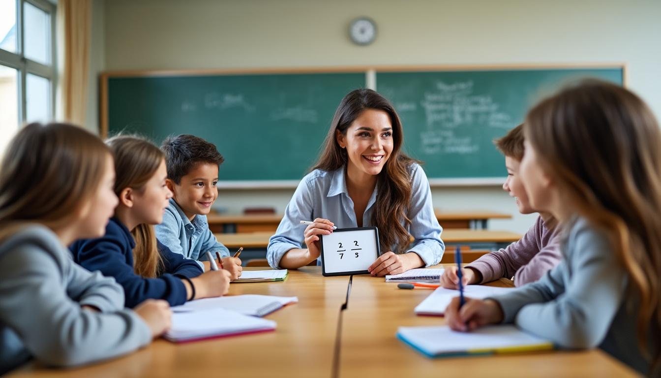 améliorez vos compétences en mathématiques avec des exercices pratiques et efficaces de simplification de fractions pour les élèves de 5e.