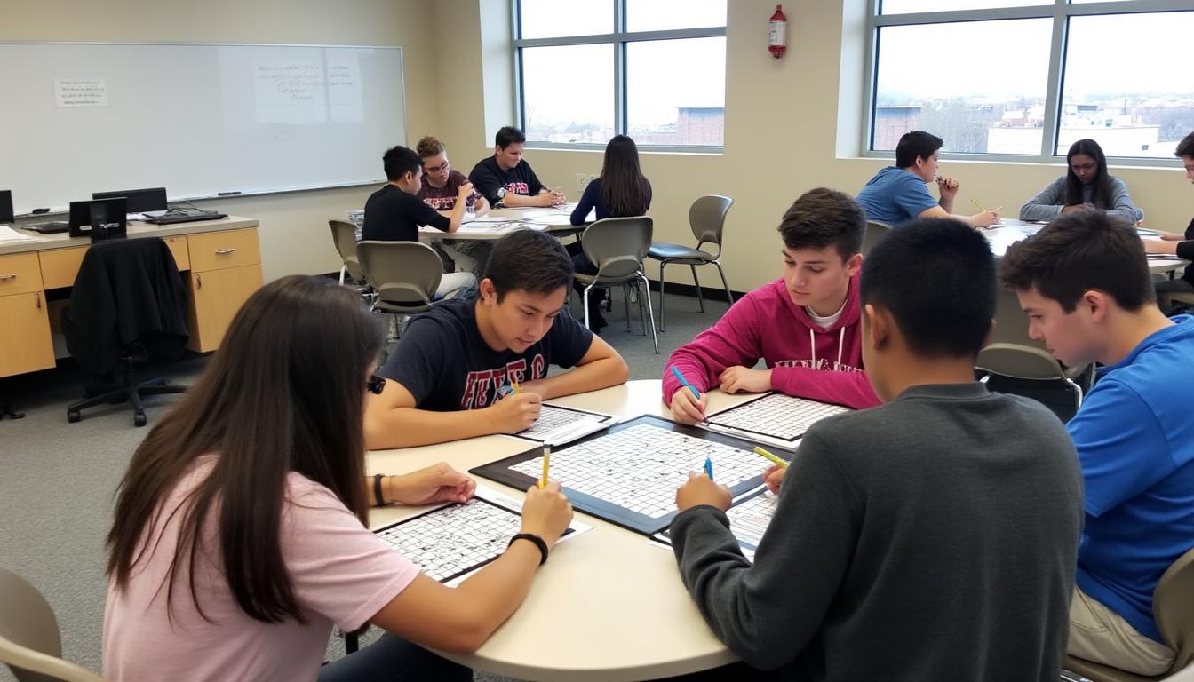 découvrez comment les mots croisés à imprimer au collège peuvent aider à enrichir le vocabulaire des élèves de manière ludique et efficace.