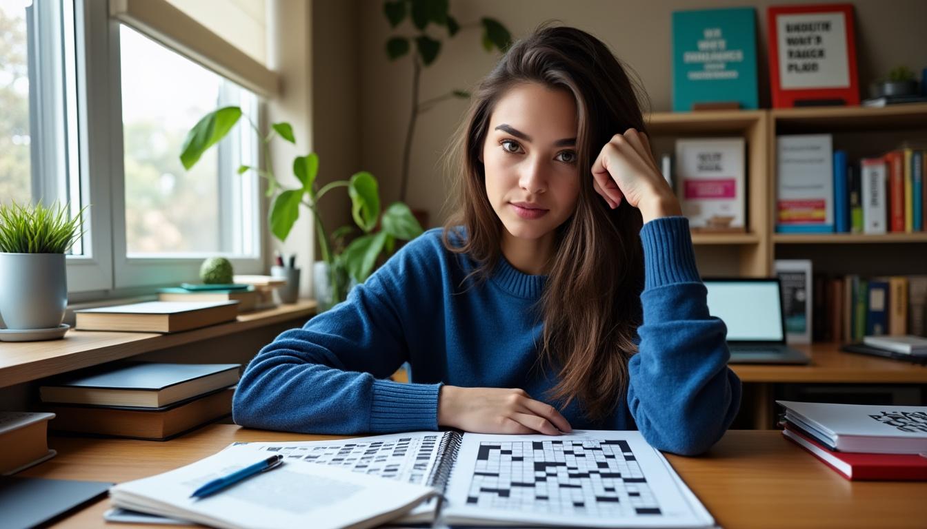 découvrez comment utiliser des mots croisés à imprimer au collège pour enrichir le vocabulaire des élèves de manière ludique et efficace.