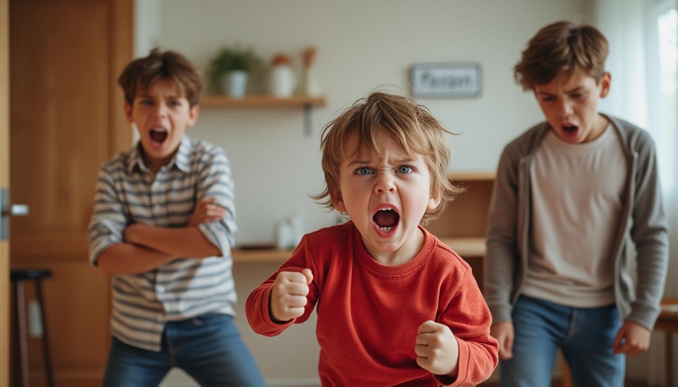 découvrez comment comprendre la colère chez les enfants pour mieux les accompagner et soutenir leur développement émotionnel face aux difficultés.