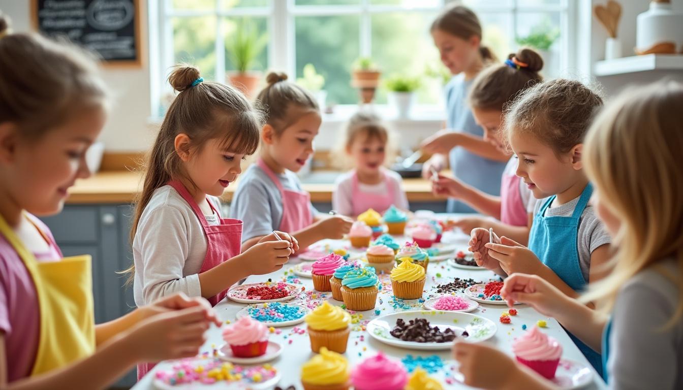 découvrez des idées créatives pour décorer des cupcakes avec vos enfants et organisez un atelier gourmand convivial et ludique. conseils, astuces et inspiration pour partager un moment sucré en famille !