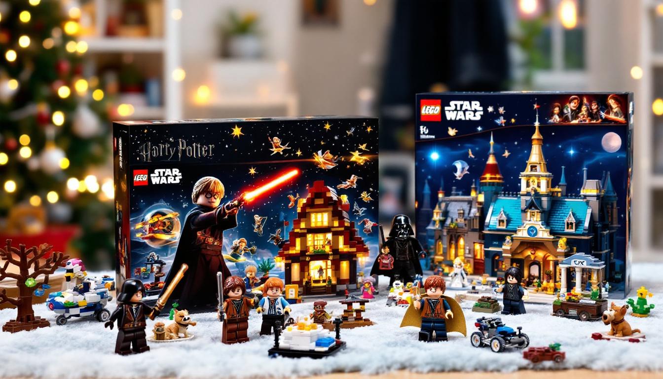 découvrez l'évolution et la diversité des thèmes des calendriers de l'avent lego à travers les années, une tradition festive riche en surprises et créativité.