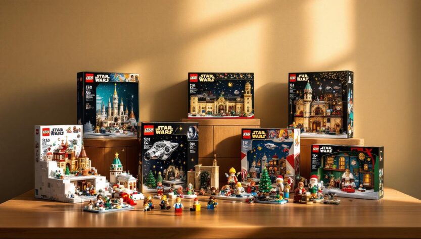 découvrez l'évolution et la diversité des thèmes des calendriers de l'avent lego à travers les années, alliant créativité et surprises quotidiennes pour petits et grands.