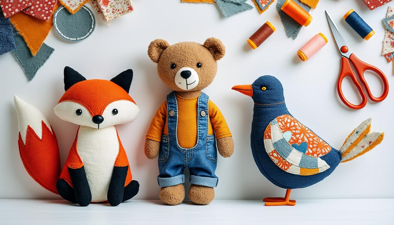 découvrez des inspirations créatives pour fabriquer vos chaudoudoux avec des styles et designs tendance qui séduiront petits et grands.