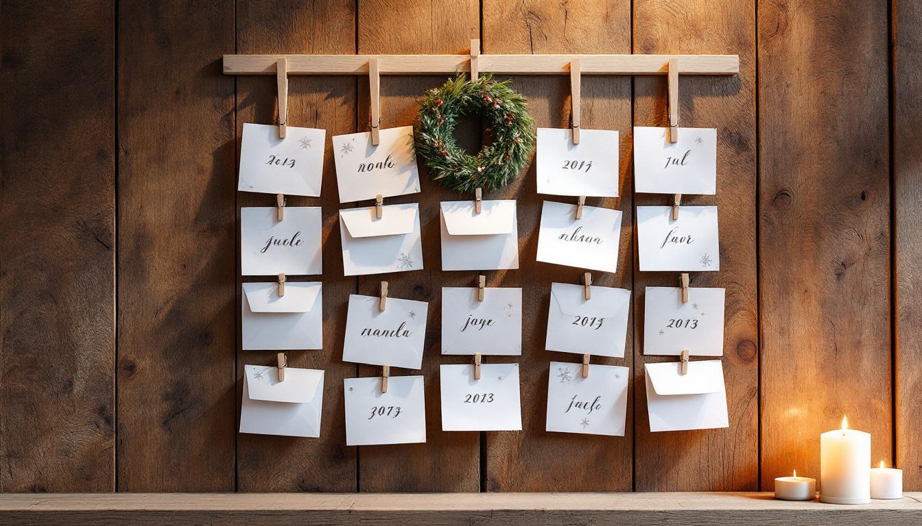 découvrez les meilleurs calendriers de l'avent diy à réaliser vous-même pour une attente de noël personnalisée et créative.