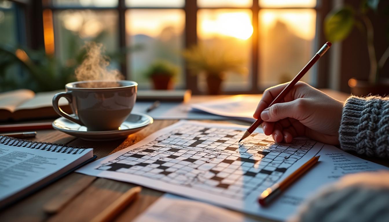 découvrez les secrets des conjugaisons grâce à nos mots croisés ludiques, une méthode amusante et efficace pour maîtriser les verbes en français.