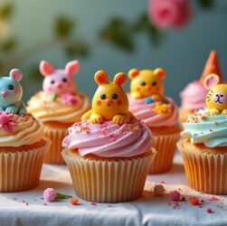 découvrez des idées créatives pour réaliser des petits gâteaux rigolos et laissez libre cours à votre imagination en pâtisserie pour des desserts uniques et amusants.