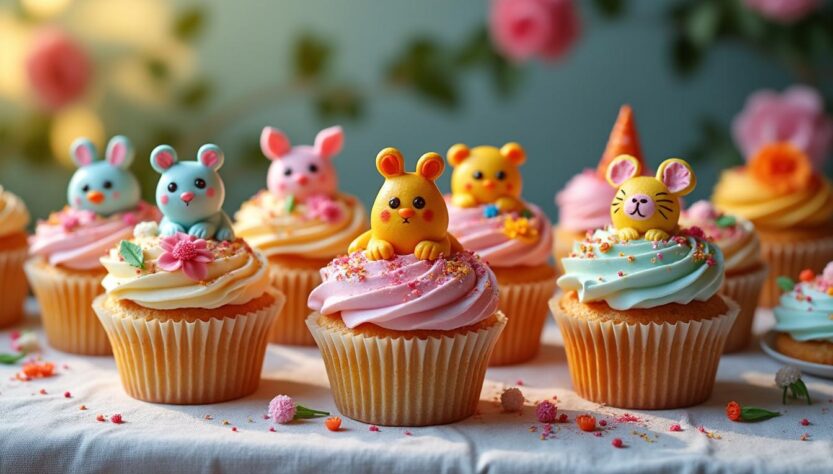 découvrez des idées créatives pour réaliser des petits gâteaux rigolos et laissez libre cours à votre imagination en pâtisserie pour des desserts uniques et amusants.