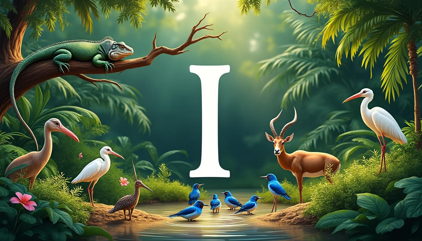 découvrez pourquoi il est utile de connaître les animaux en i grâce à une liste captivante d’animaux commençant par la lettre i. explorez des espèces fascinantes, leurs caractéristiques et leurs particularités surprenantes !