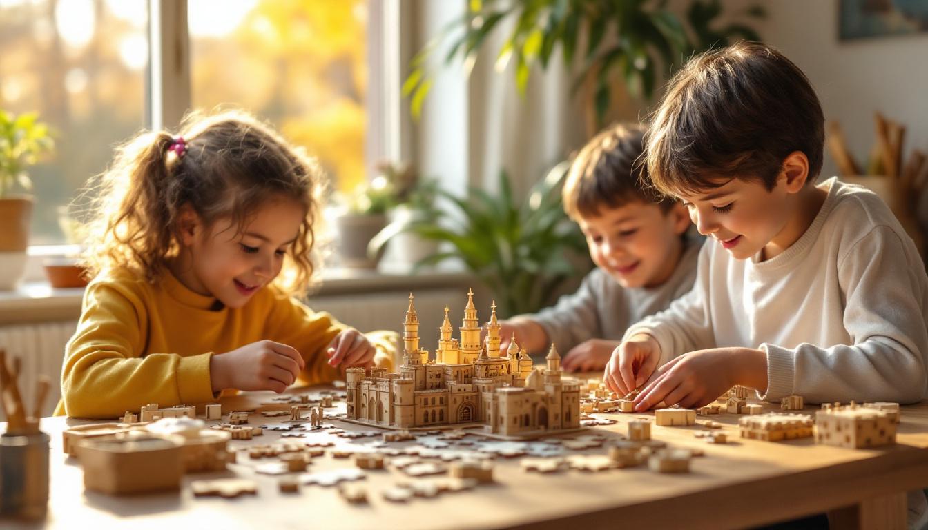 découvrez nos puzzles 3d pour enfants, parfaits pour des après-midis ludiques et éducatifs. stimulez leur créativité et leur esprit logique tout en s'amusant !