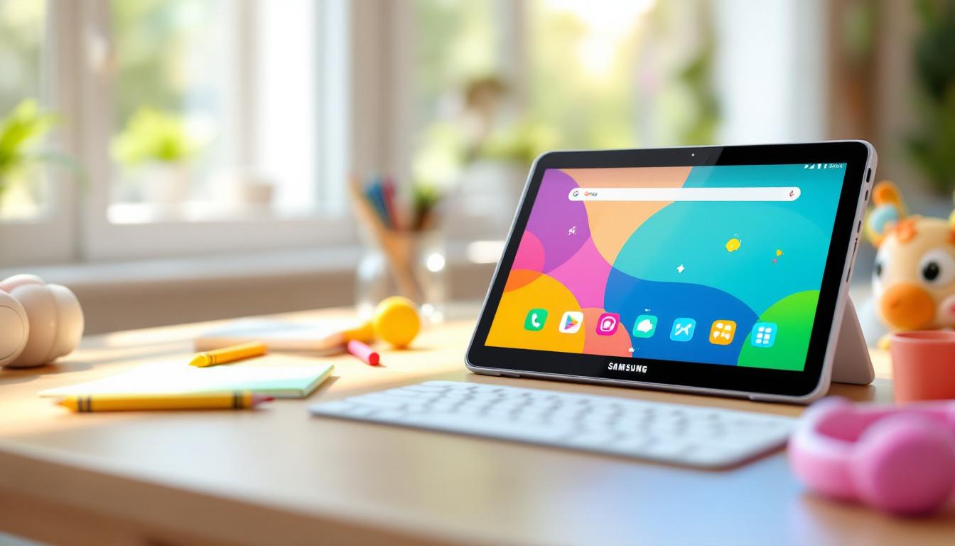 découvrez notre guide d'achat complet et nos conseils pour choisir la tablette samsung idéale pour enfant, alliant sécurité, fonctionnalités et divertissement adapté.