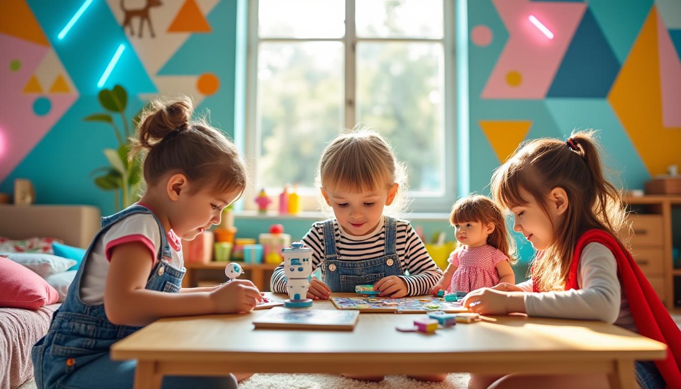 découvrez nos cadeaux personnalisés pour enfants, parfaits pour chaque occasion. offrez une touche unique et spéciale avec des créations sur mesure qui feront briller leurs yeux.