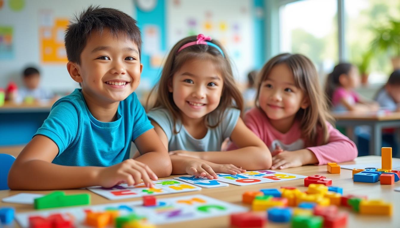 découvrez comment créer des mots mêlés en anglais captivants pour stimuler l'apprentissage et l'engagement de vos élèves grâce à des astuces simples et efficaces.