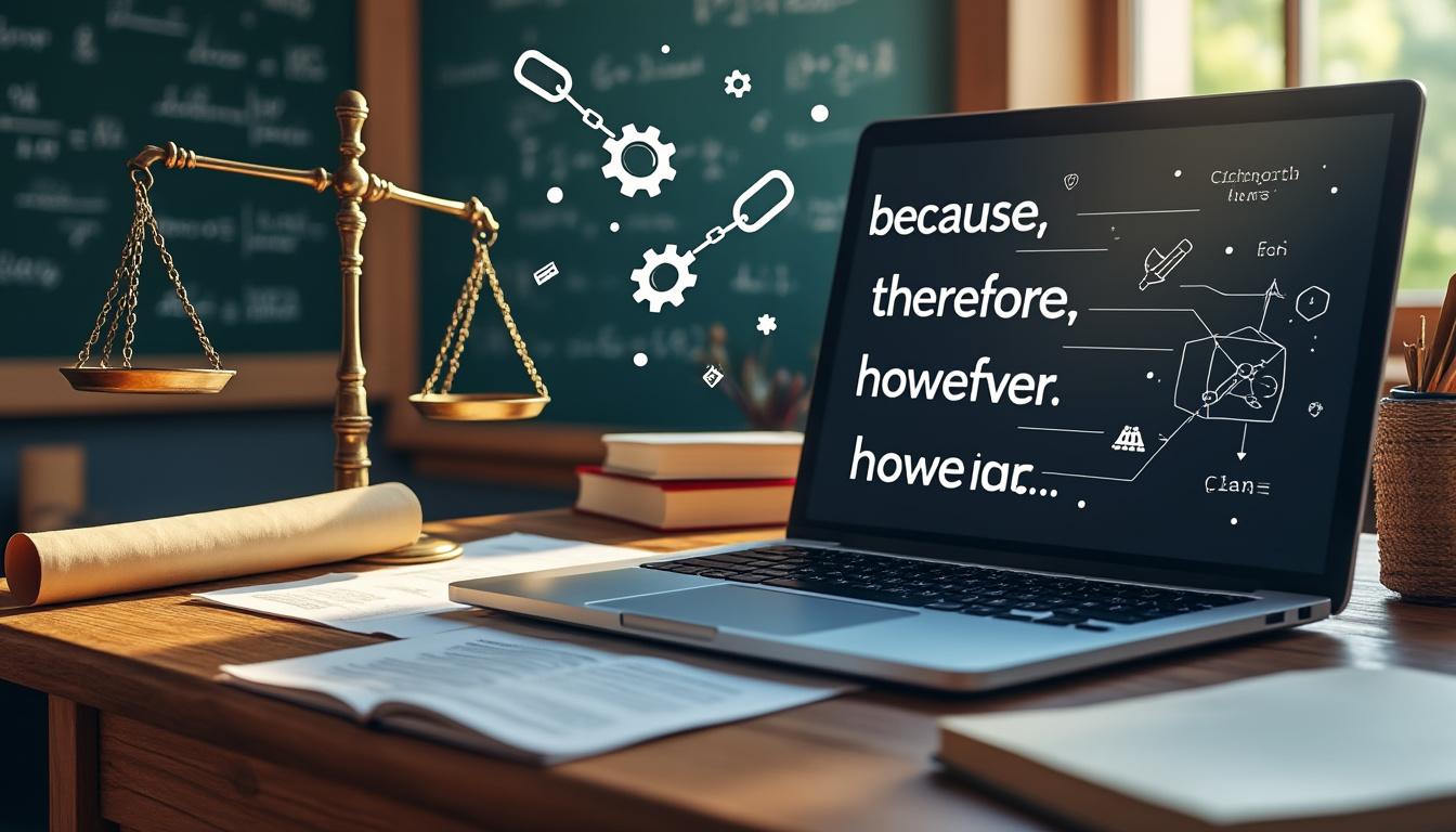 découvrez le rôle essentiel des connecteurs logiques dans la cohérence argumentative à travers un tableau explicatif complet. améliorez la clarté et la fluidité de vos textes.