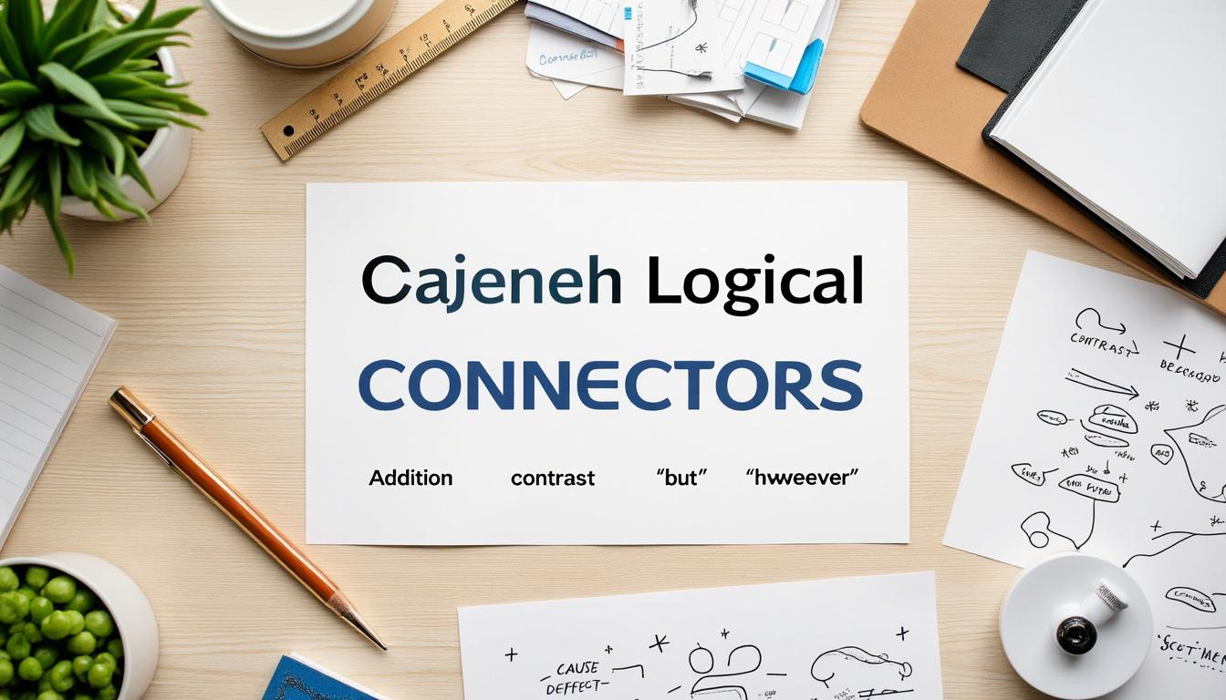 découvrez les connecteurs logiques, leur tableau complet et leur rôle essentiel pour assurer la cohérence et la fluidité de vos arguments dans un texte.