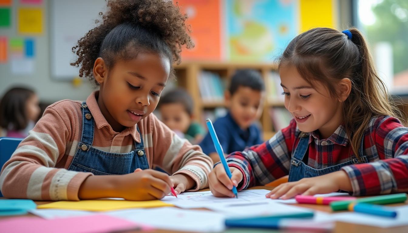 découvrez ce qu'est un lapbook et explorez des idées créatives pour aider les élèves à apprendre de façon ludique et interactive.
