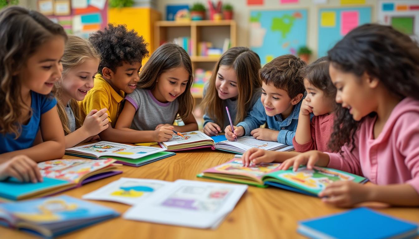 explorez le lapbook : une méthode ludique et créative pour les élèves, avec définition et idées de créations simples à réaliser en classe.