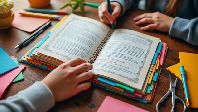 découvrez ce qu'est un lapbook et explorez des idées créatives pour réaliser des projets éducatifs adaptés aux élèves.