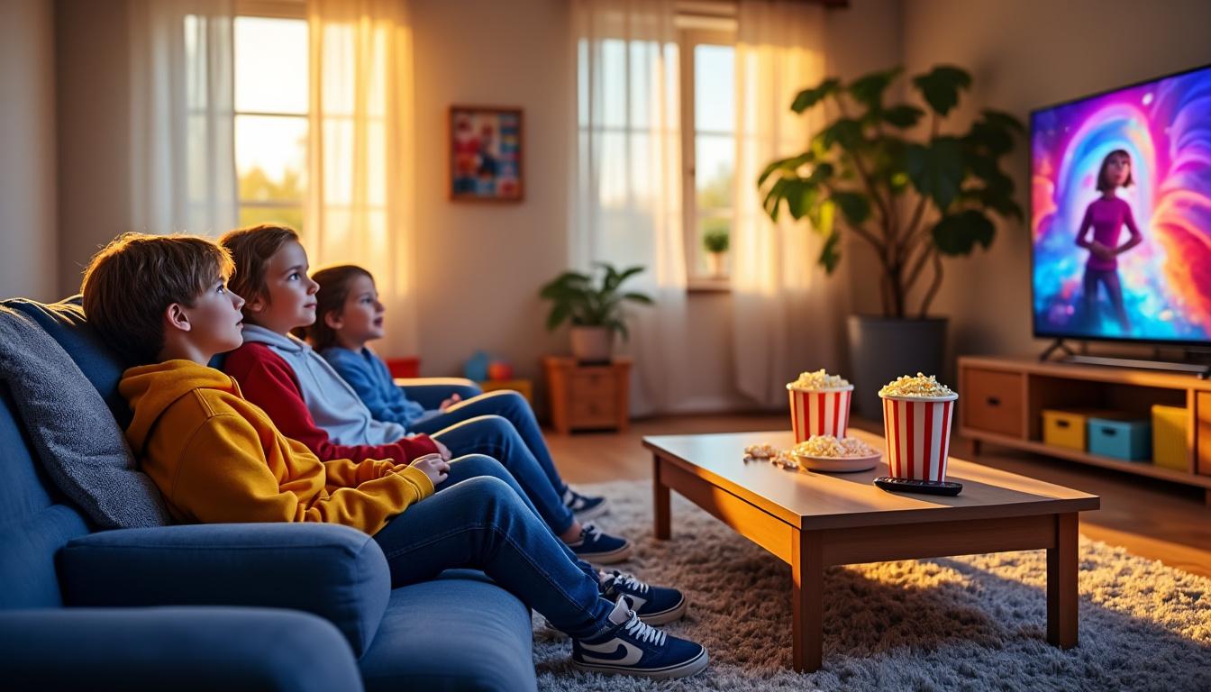 découvrez une sélection des meilleurs dessins animés en langue française, une liste incontournable de chefs-d'œuvre à ne pas manquer pour petits et grands.