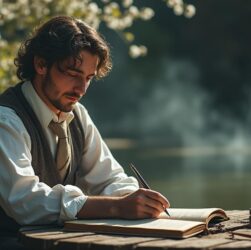 découvrez comment les symboles et métaphores enrichissent la poésie romantique, offrant un langage pictural puissant qui exprime émotions et visions.