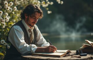 découvrez comment les symboles et métaphores enrichissent la poésie romantique, offrant un langage pictural puissant qui exprime émotions et visions.