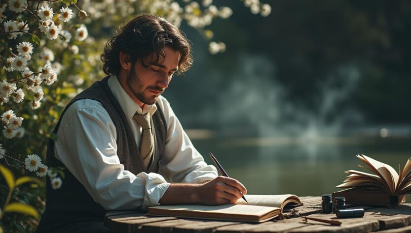 découvrez comment les symboles et métaphores enrichissent la poésie romantique, offrant un langage pictural puissant qui exprime émotions et visions.