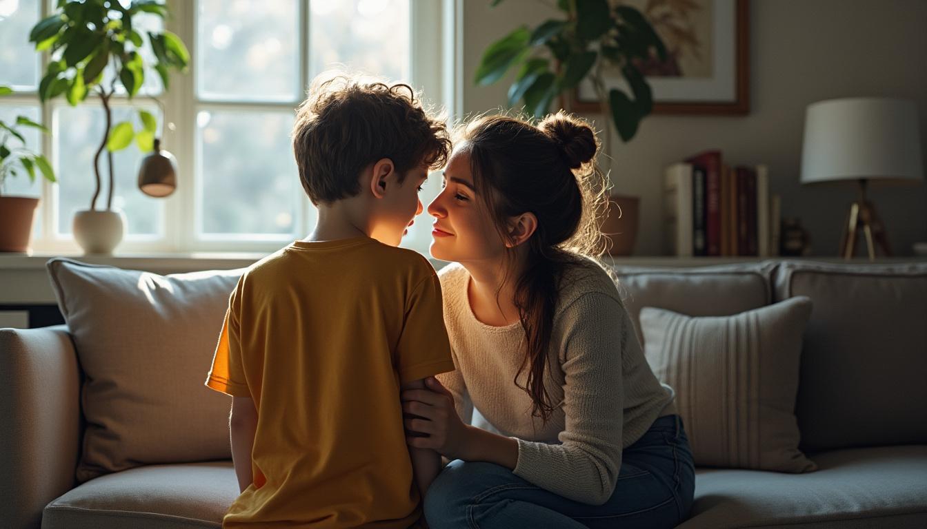 découvrez des conseils pratiques pour mieux comprendre et gérer les comportements difficiles de votre fils, et retrouvez un climat familial apaisé.