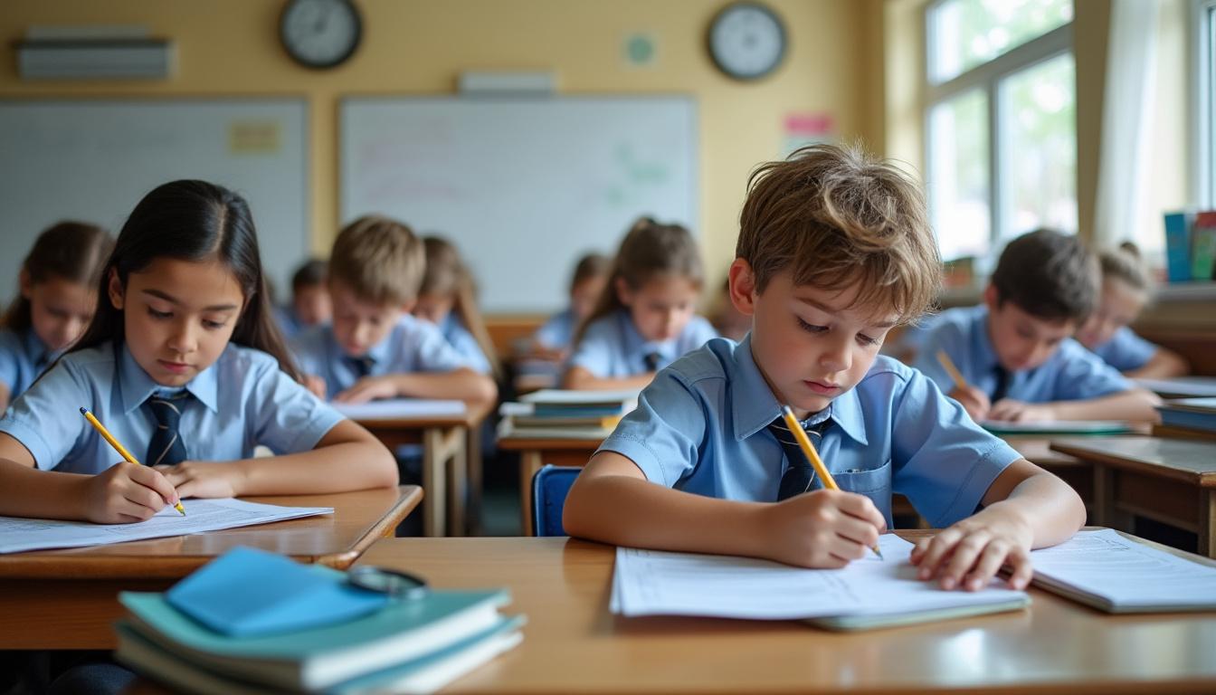 découvrez un questionnaire spécialement conçu pour les enfants, un outil efficace pour mieux comprendre leurs besoins et favoriser leur bien-être.