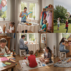 découvrez 10 idées originales et ludiques pour organiser un anniversaire d'enfant inoubliable à domicile, avec des activités créatives et faciles à mettre en place.