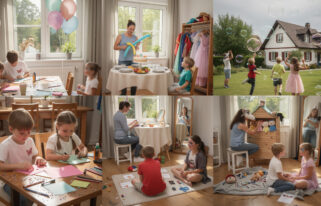 découvrez 10 idées originales et ludiques pour organiser un anniversaire d'enfant inoubliable à domicile, avec des activités créatives et faciles à mettre en place.