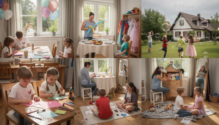 découvrez 10 idées originales et ludiques pour organiser un anniversaire d'enfant inoubliable à domicile, avec des activités créatives et faciles à mettre en place.