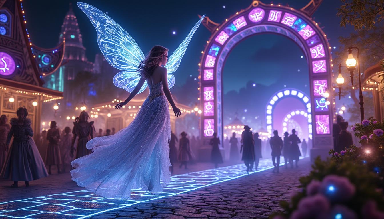 découvrez nos inspirations et tutoriels pour créer des ailes de fée lumineuses, parfaites pour les amateurs de féérie et de magie.