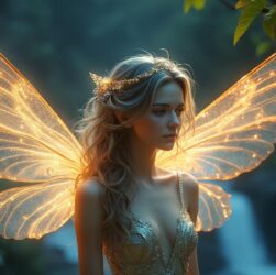 découvrez des inspirations féeriques et des tutoriels détaillés pour créer vos propres ailes de fée lumineuses, parfaites pour les fans de féerie et de costumes enchanteurs.