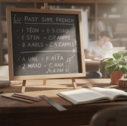 découvrez un tableau clair et complet pour apprendre le passé simple en français, avec des exemples précis pour maîtriser ses usages et améliorer votre expression écrite.