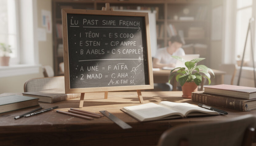 découvrez un tableau clair et complet pour apprendre le passé simple en français, avec des exemples précis pour maîtriser ses usages et améliorer votre expression écrite.
